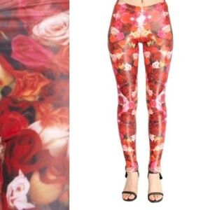 BAMBAM Aus Rose Garden Floral Leggings